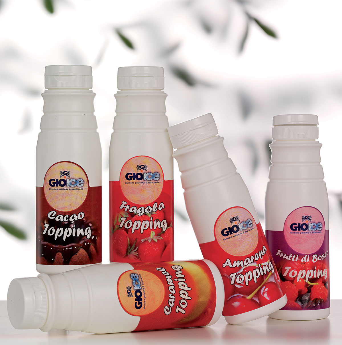 Топпинги для мороженого