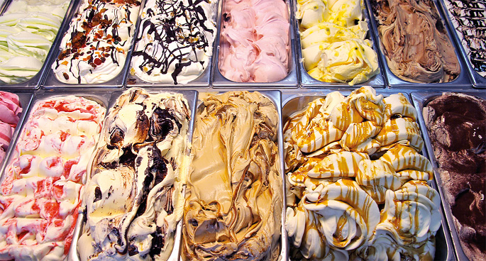Что такое “Gelato”? (Твердое мороженое)