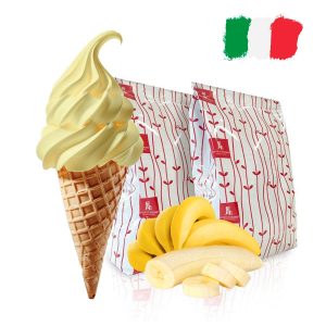 Суміш для морозива Dolche Spa Банан 1 кг (08000)