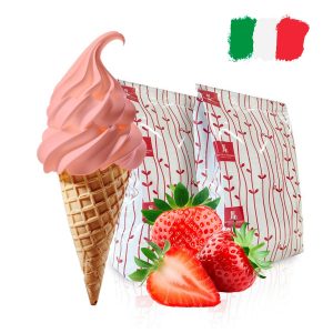 Суміш для морозива Dolche spa Полуниця 1150 г (08340)