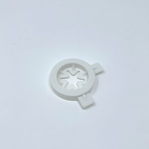 Декоративна насадка «Зірка» біла Oceanpower (стара версія)